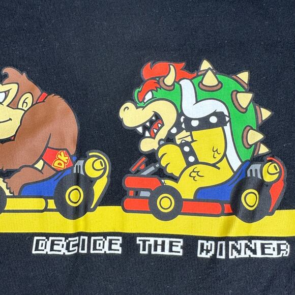 UNIQLO Super Mario Graphic T-Shirt Size 3-4 - Picture 2 of 4